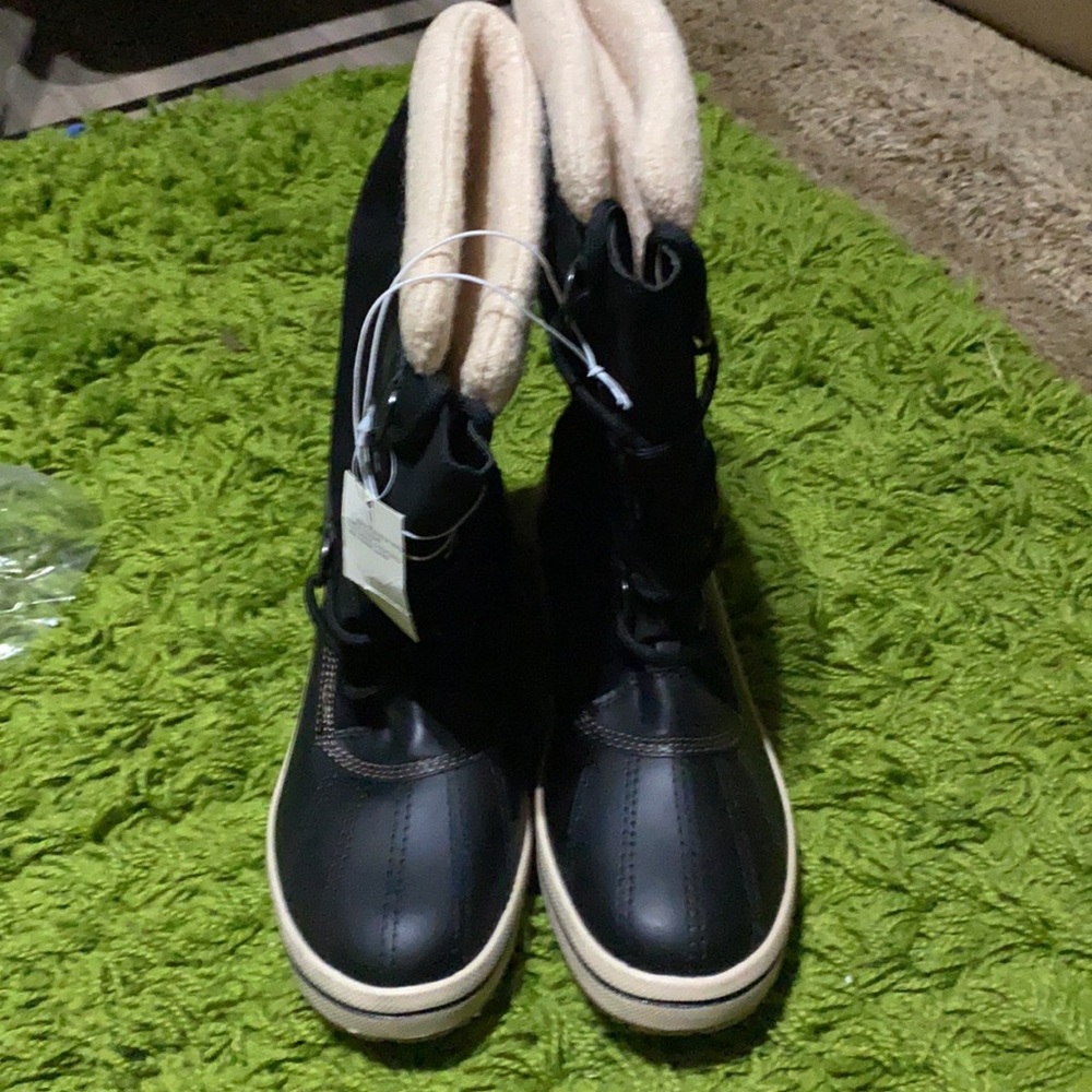 Target Pack Noelle Winter Boots - Black (Las)